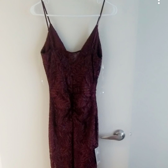 Burgundy Formal Dress - Picture 6 of 6